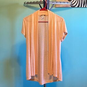 Crew Knot Wear Women’s Medium lightweight short sleeved sweater EUC